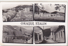 bnk cp Orasul Stalin - Vedere - necirculata foto