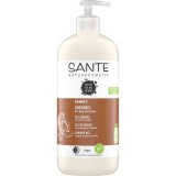 Gel de dus cu cocos bio si vanilie