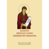 Acatistul Sfantului Cuvios Gherasim din Chefalonia - format mic