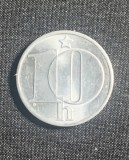 Moneda Cehoslovacia 10 haleri 1976, Europa