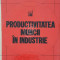 Productivitatea muncii in industrie