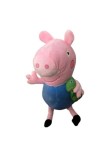 Cumpara ieftin Figurină George, celebrul personaj animat Peppa Pig, 25cm, albastru
