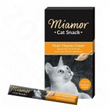 Cumpara ieftin Recompensa pisici, Miamor Snack cu multivitamine, 90 g