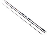 Lanseta crap fibra de carbon Baracuda Mustang II 3.9 m A: 3.5 lbs 3 tronsoane