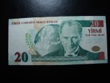 TURCIA 20 LIRE 2005 XF+