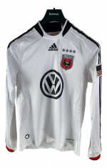 Tricou fotbal adidasa DC UNITED 2008 marimea XS-S alb MLS R28 foto