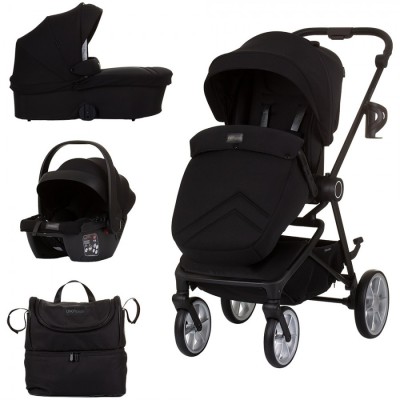 Carucior Chipolino Linea 3 in 1 obsidian foto