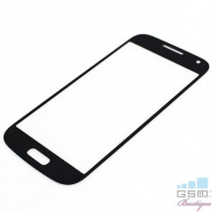 Geam Samsung I9190 I9195 Galaxy S4 mini Albastru inchis foto