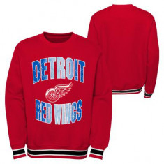 Detroit Red Wings hanorac de copii Classic Blueliner Crew Neck - Dětské XL (14 - 16 let)