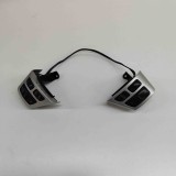 Buton Volan SAAB 9-3 Estate YS3F 2008 OEM 12764171 Comenzi Volan Argintiu Aluminiu