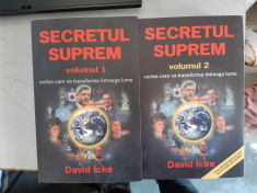 Secretul suprem - David Icke (2 vol.) foto