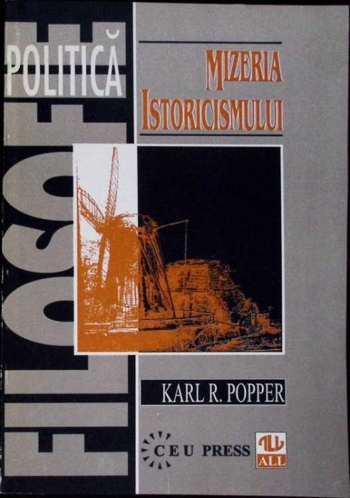 MIZERIA ISTORICISMULUI-KARL R. POPPER-274576