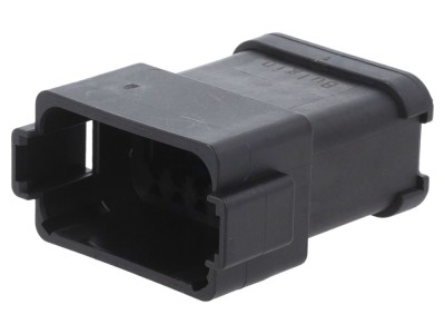 Conector cablu-cablu tată 12 pini IP68 foto