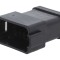 Conector cablu-cablu tată 12 pini IP68