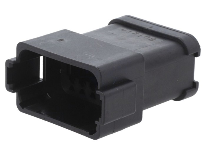Conector cablu-cablu tată 12 pini IP68
