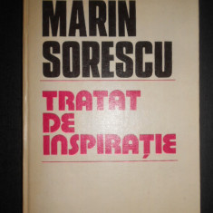 Marin Sorescu - Tratat de inspiratie (1985, editie cartonata)