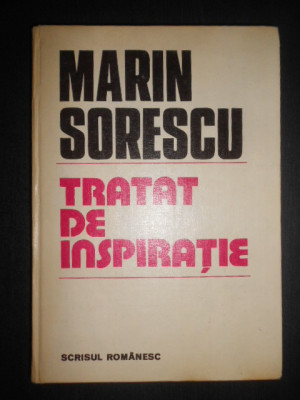 Marin Sorescu - Tratat de inspiratie (1985, editie cartonata) foto