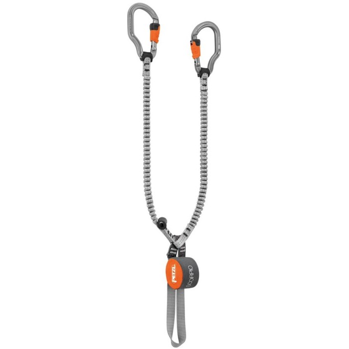 Lonjă pentru via ferrata PETZL Scorpio Vertigo