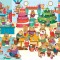 Puzzle cu surprize, Makermax, 100 piese