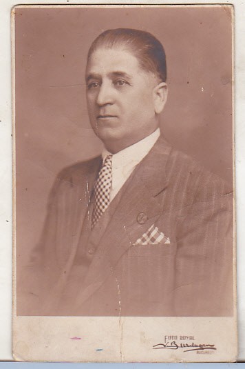 bnk foto - Portret de barbat - Foto Royal Buzdugan Bucuresti