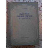 BAZELE SINTEZEI PRODUSILOR INTERMEDIARI SI A COLORANTILOR-N.N. VOROJTOV-215789