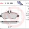BREMBO P 50 084 PRIME LINE set placute frana disc