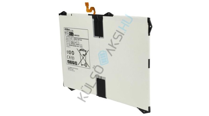 &Icirc;nlocuire baterie tabletă VHBW pentru Samsung EB-BT825ABE, EB-BT825ABA, GH43-04702A - 6000 mAh 3,8 V Li-Ion