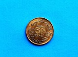 50 Centimes 1945 Maroc-AUNC-in realitate arata bine!-RAR!