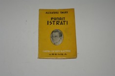 Panait Istrati - Alexandru Talex - Vremea - 1944 foto