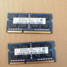 Hynix 2x4 GB (8GB) PC3-12800 DDR3 1600MHz HMT351S6CFR8C 2Rx8 PC3-12800S-11-11-F3