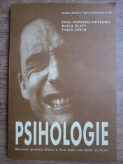 Paul Popescu-Neveanu, Mielu Zlate - Psihologie
