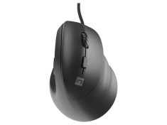 Mouse optic cu cablu NATEC CRAKE 2 PRO, negru, 6 butoane, 1,5m