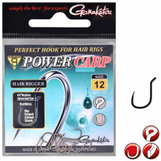 Carlige crap Power Hair Rigger 10buc/plic Gamakatsu (Marime Carlige: Nr. 10)