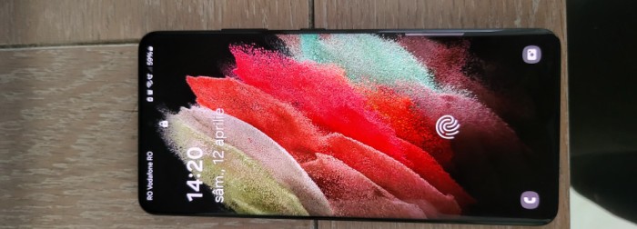 Placa de baza Samsung Galaxy S21 Ultra 128GB fara Camere Livrare gratuita!