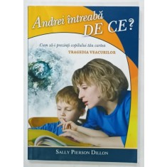ANDREI INTREABA DE CE ? CUM SA-I PREZINTI COPILULUI TAU CARTEA &#039; TRAGEDIA VEACURILOR &#039; de SALLY PIERSON DILLON , 2012