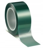 Banda de mascare PET 200 C cu adeziv siliconic, 66m x 50 mm - Tesa 50620