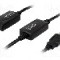 Cablu USB A mufa, USB A soclu, USB 1.1, USB 2.0, lungime 20m, {{Culoare izola&amp;#355;ie}}, LOGILINK - UA0146