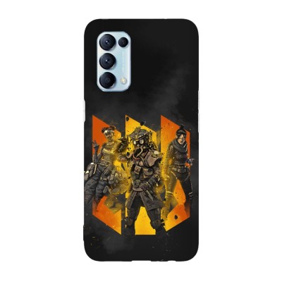 Husa compatibila cu Oppo A72, Viceversa, model Apex Legends Team, Silicon, TPU foto