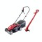 RAIDER Set masina de tuns gazonul 1600 W lama 36 cm plus un trimmer de gazon 250 W lama 25 cm RD-LMGT01