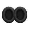 Set 2 Earpads kwmobile pentru DOQAUS DOQAUS, Piele ecologica, Negru, 60763.01