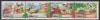 S3 Brazilia 1992 - Desene animate 4v.neuzat,perfecta stare, Nestampilat