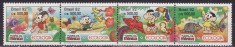 s3 Brazilia 1992 - Desene animate 4v.banda,neuzat,perfecta stare