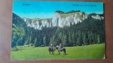 Carte postala, Calugari de la Pestera Ialomitei, 1928