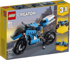 LEGO CREATOR SUPER MOTOCICLETA 31114 foto