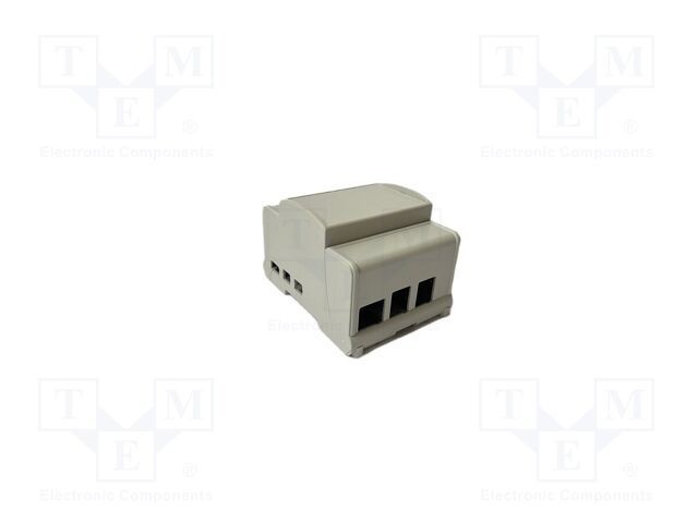 Carcasă calculator ELBAG gri 69mm pentru șină DIN