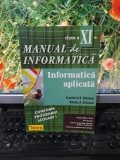 Manual de informatică, clasa XI, Inormatică aplicată, G. și M. Dima, 1998, 182