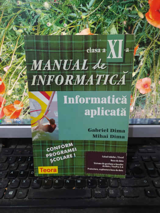 Manual de informatică, clasa XI, Inormatică aplicată, G. și M. Dima, 1998, 182