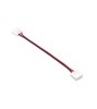 10mm 2 Pin Single Color LED Strip Click to Click 15cm Sarma cablu conector, Oem