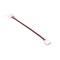 10mm 2 Pin Single Color LED Strip Click to Click 15cm Sarma cablu conector