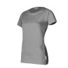 Tricou Bumbac (Dama) / Gri - 2Xl